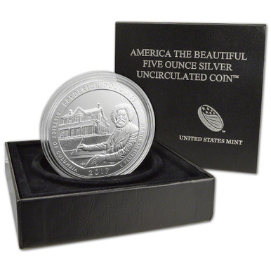 2017 P ATB Frederick Douglass Nat Site Silver Uncirculated Coin 5