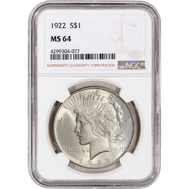 『NGC MS64』クリーブランド100周年記念銀貨(1936年) PEACE-22-N-MS64-NSL__33414.