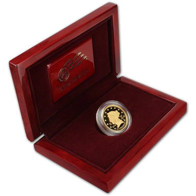 2010 W US First Spouse Gold 1/2 oz Proof $10 - James Buchanan's