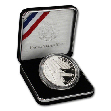 2012 P US Star-Spangled Banner Commem Proof Silver Dollar in OGP