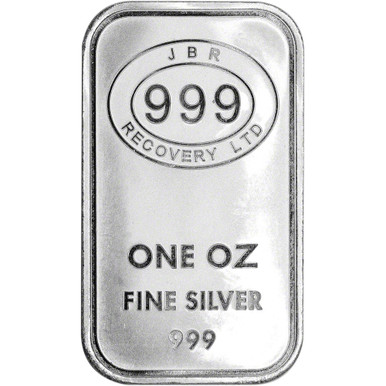 シルバー　SILVER　純銀メダル　30g 1 oz Silver Bar JBR Recovery Ltd - 999 Fine Icons of Britain