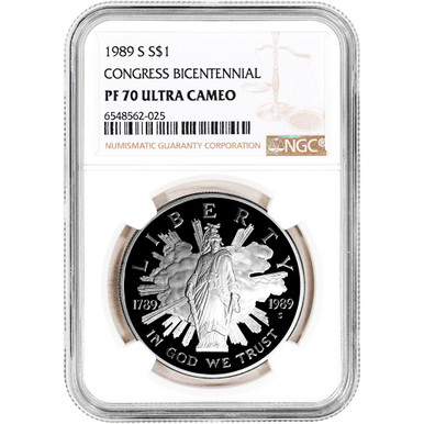 NGC PF70☆2009 アメリカ 12代大統領 1ドル  硬貨 MC-S1-89-S-CON-N-PF70-
