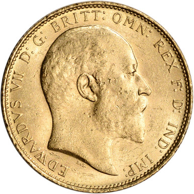 1907 Gold Sovereign Edward VII Melbourne | Chards