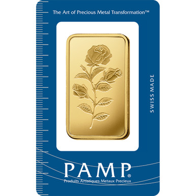 PAMP 50g 純銀 バラデザイン GOLD-Bar-50g-PAMP-Rosa-