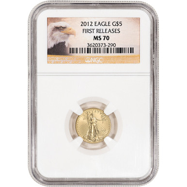 2012年 アメリカン・イーグル銀貨 MS 70 NGC ウェストポイント 2012 American Eagle Silver Dollar NGC MS 70 Struck at West Point