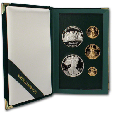 1993 P US Mint Gold and Silver Set - The Philadelphia Set [US