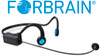 Forbrain Auditory Feedback Headphones Equipped with Bone Conduction - To enhance Speech, Memory and Attention