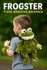 Frogster Weighted Backpack