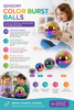 Sensory Color Bursting Balls