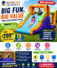 Sensory Air Adventure XL Slide