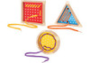 Geo Shape Lacing