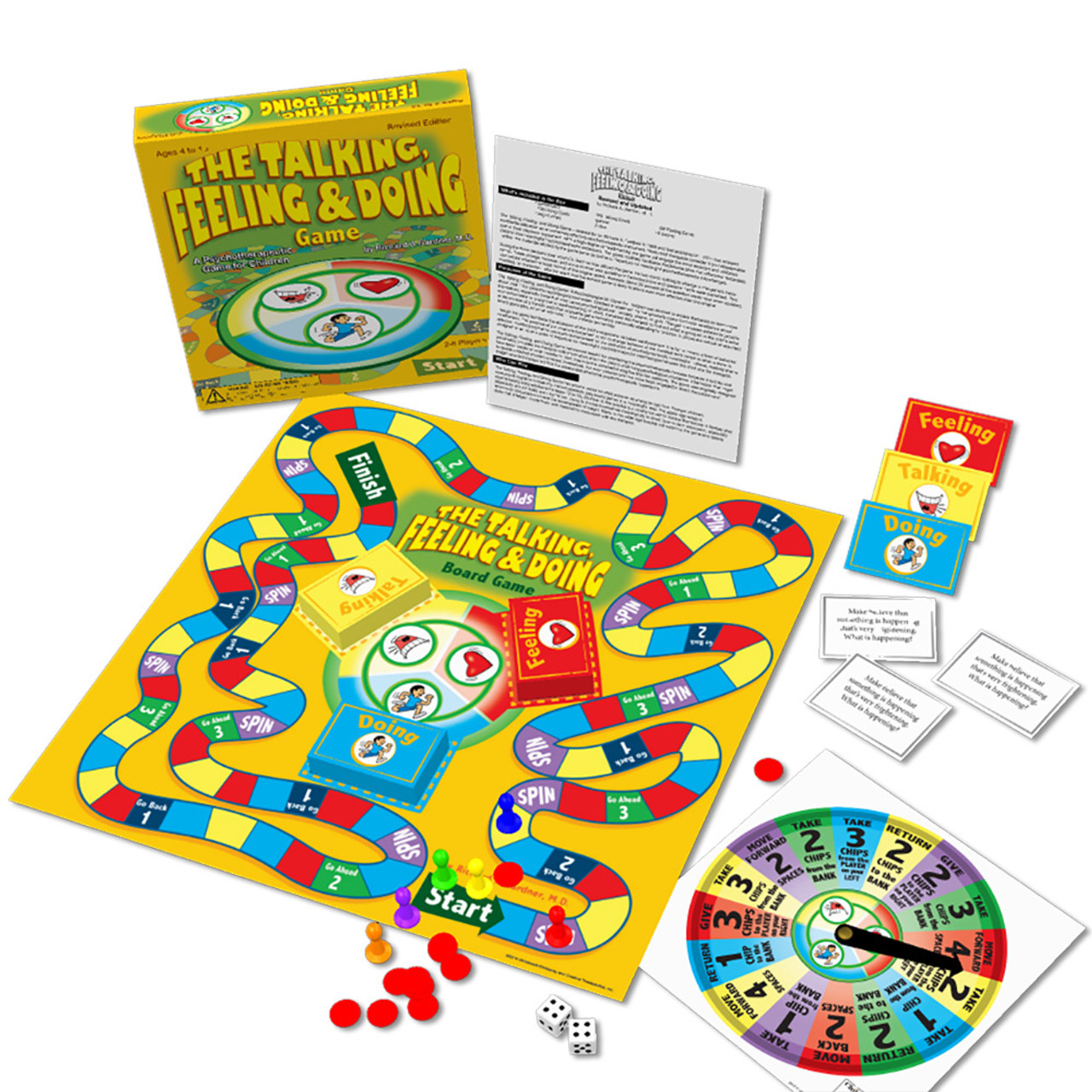 The Talking, Feeling and Doing Board Game