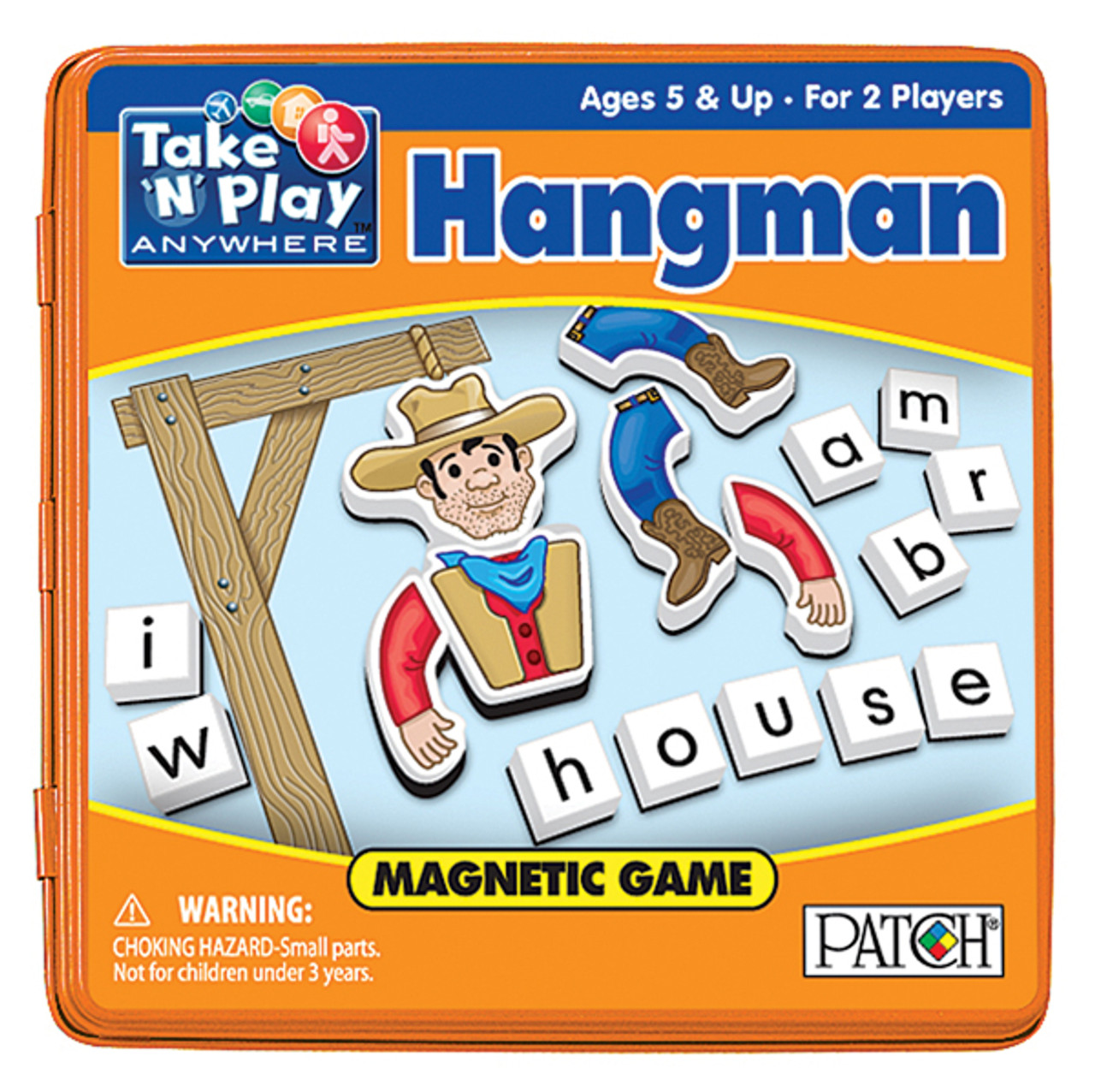 Take and Play Anywhere Hangman Game Take and Play Anywhere Hangman Game