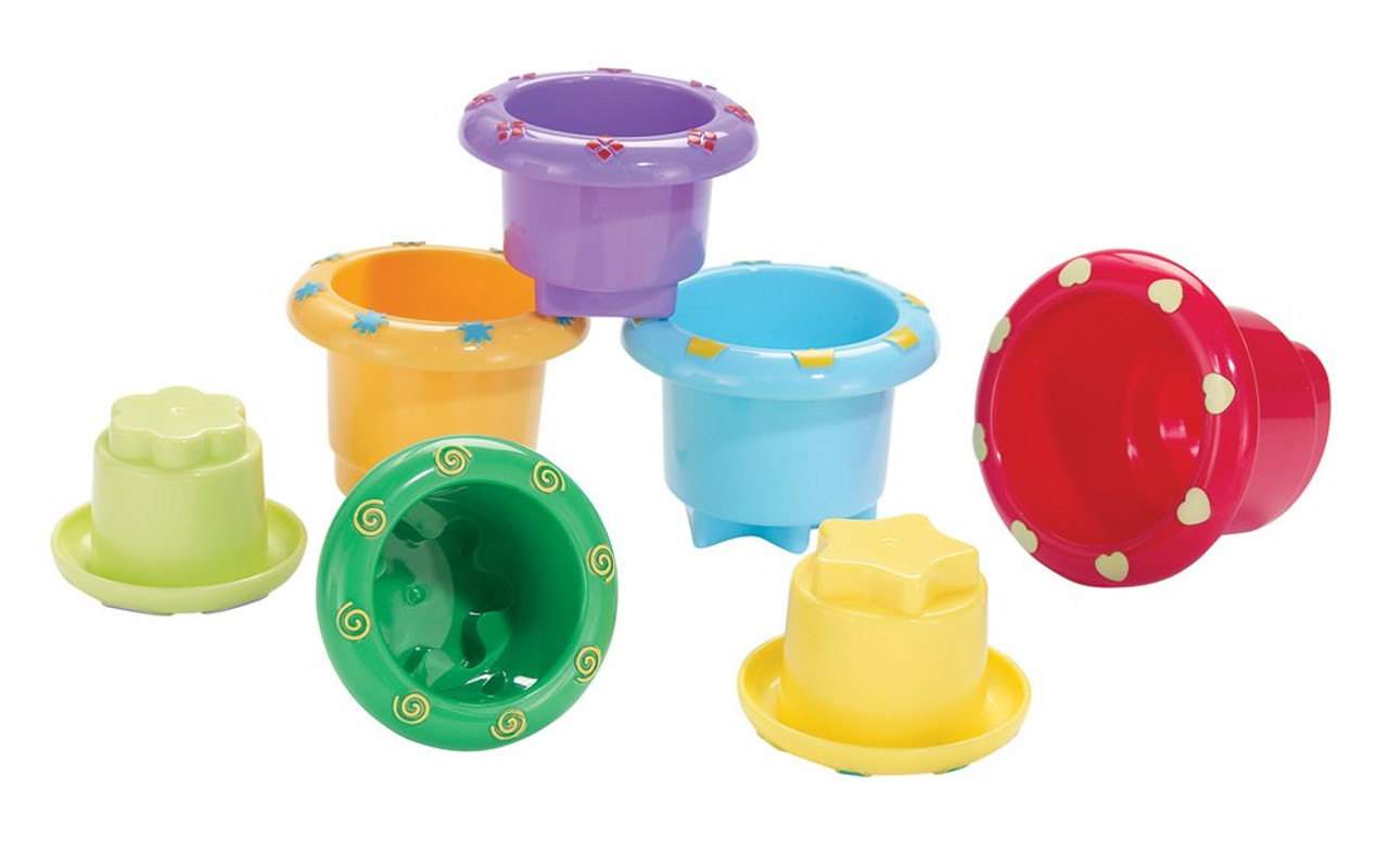 First Stacking Cups