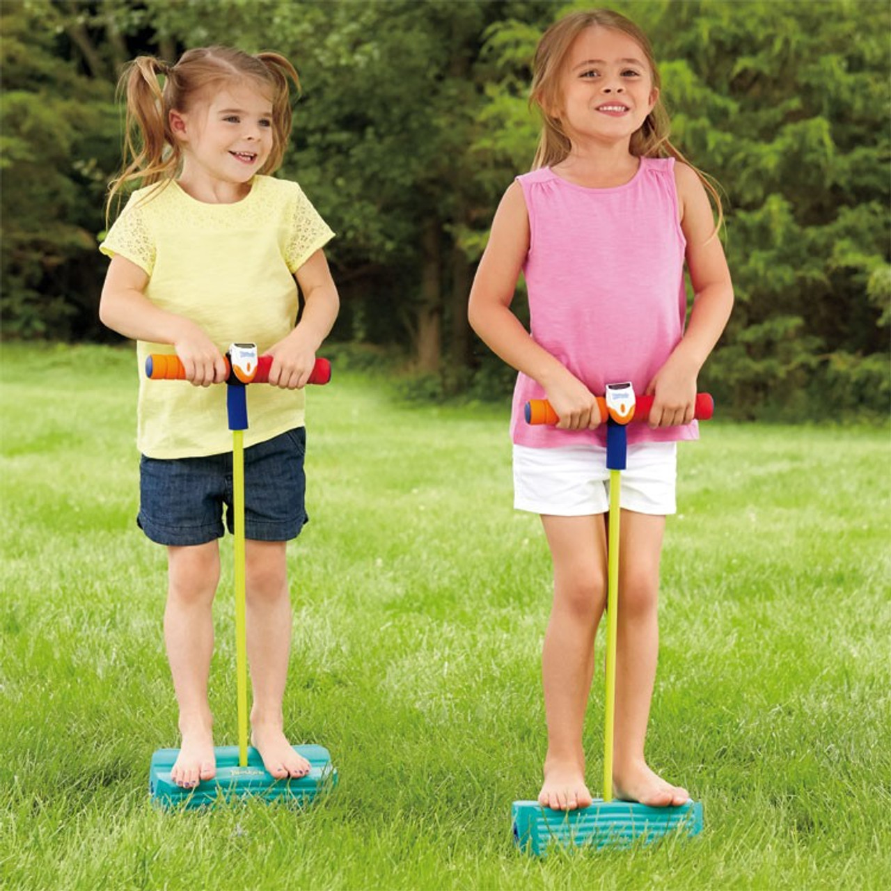 Counting Pogo Jumper