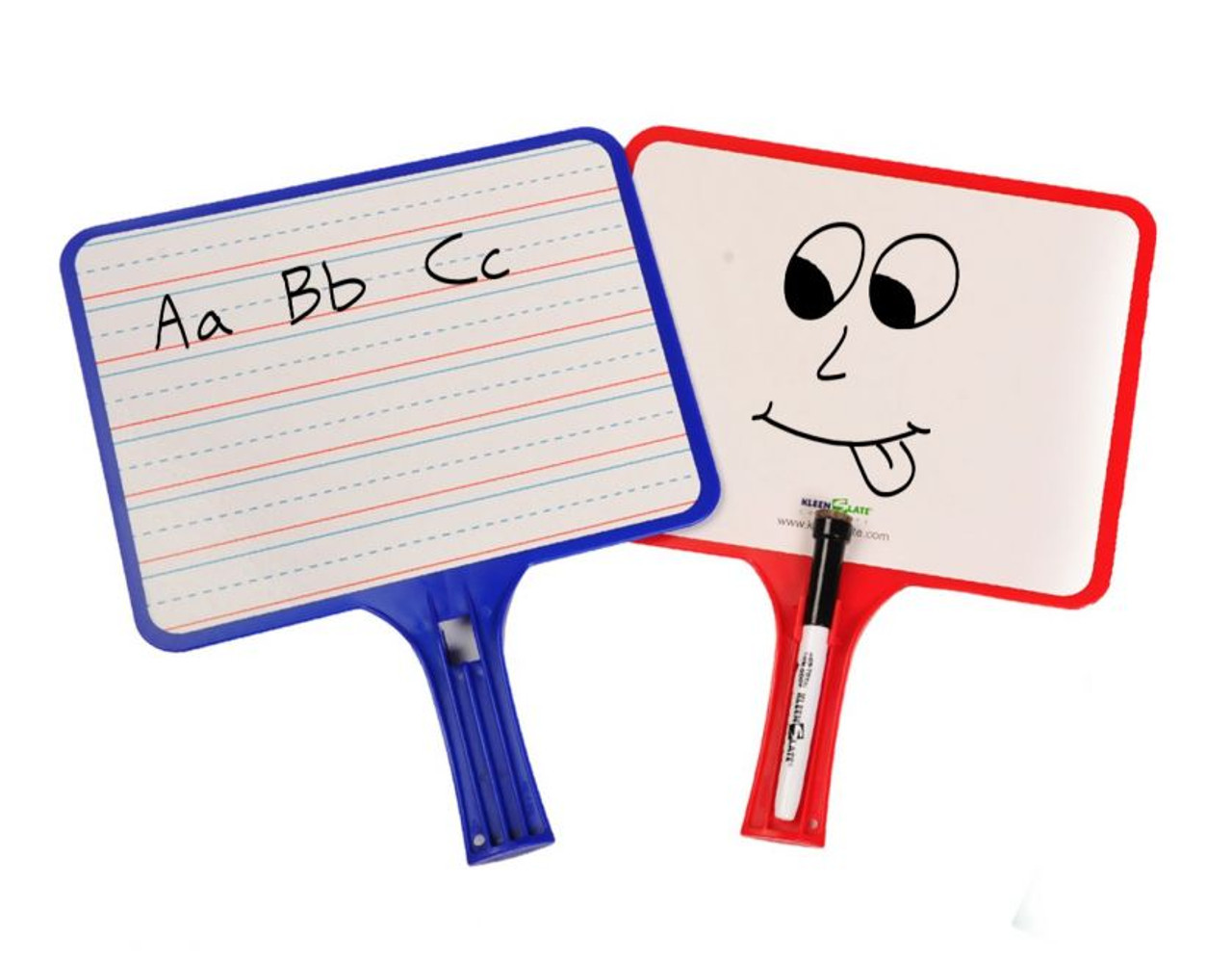 Class Set of 24 Customizable Whiteboards with Dry Erase Sleeves