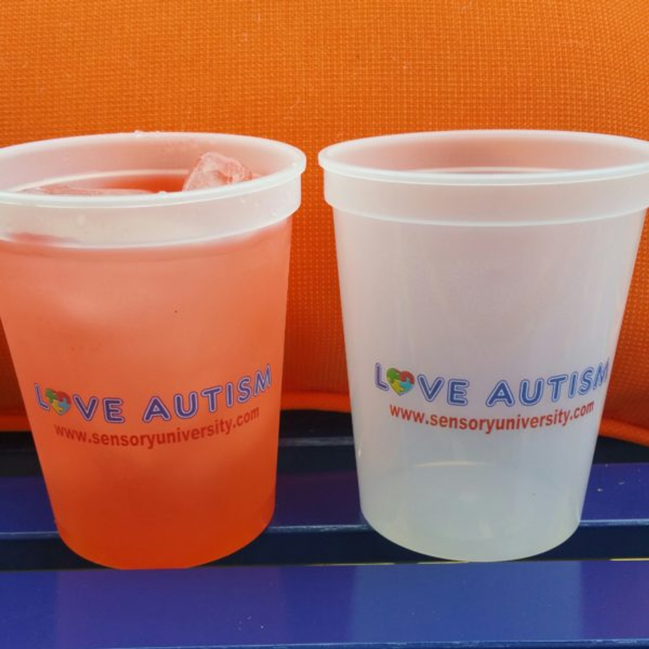Color Changing Cup - Set of 3