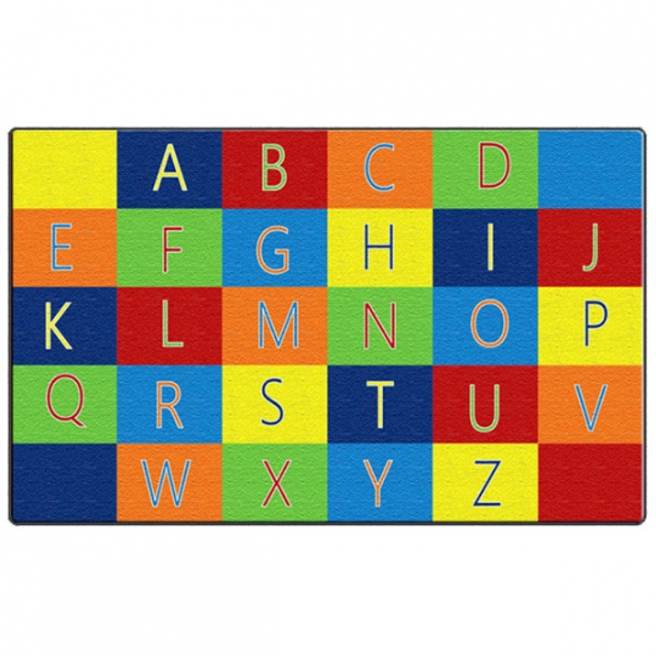 Alphabet Seating Carpet