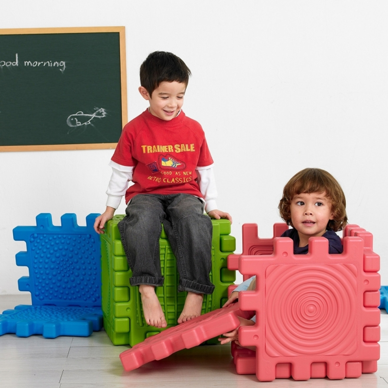 Tactile Cubes