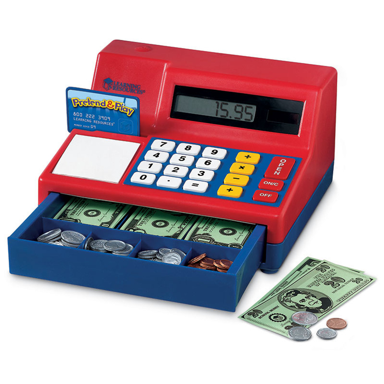 Toysmith hot sale cash register