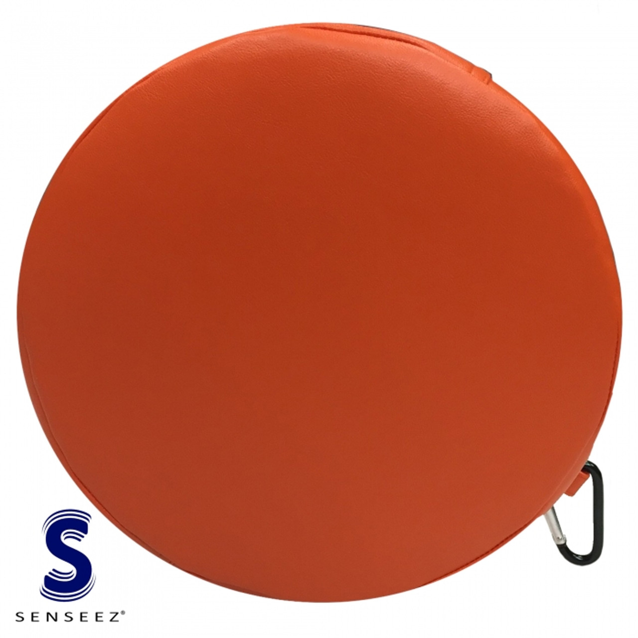 Senseez Vibrating Pillow Orange Circle