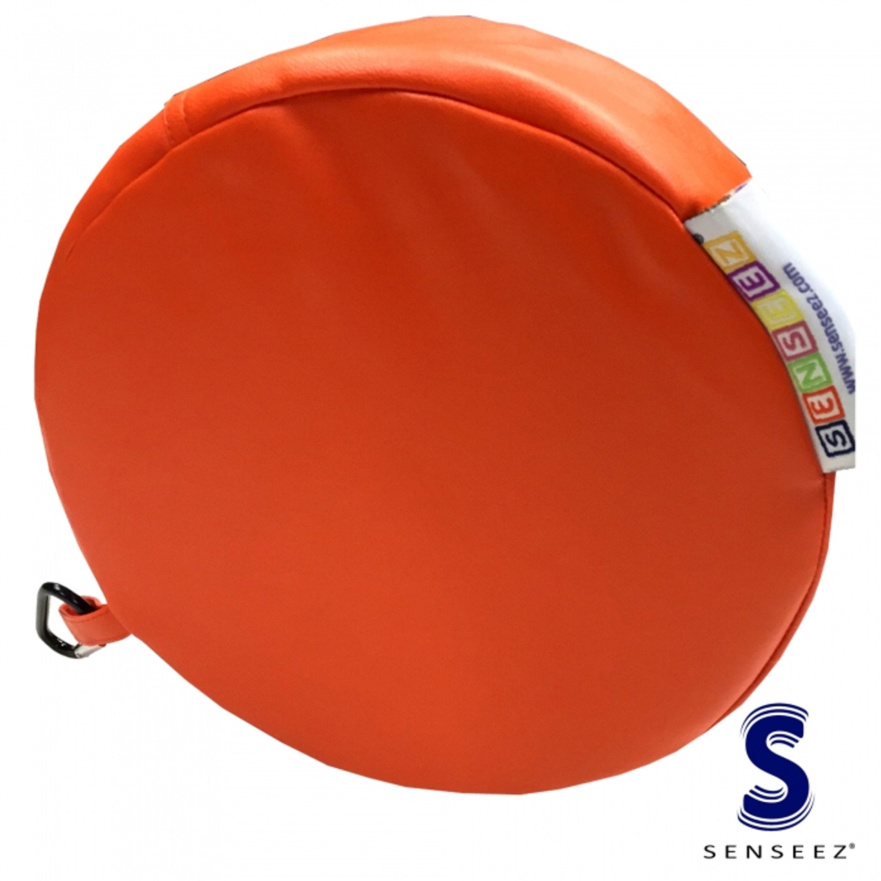 Senseez Vibrating Pillow Orange Circle