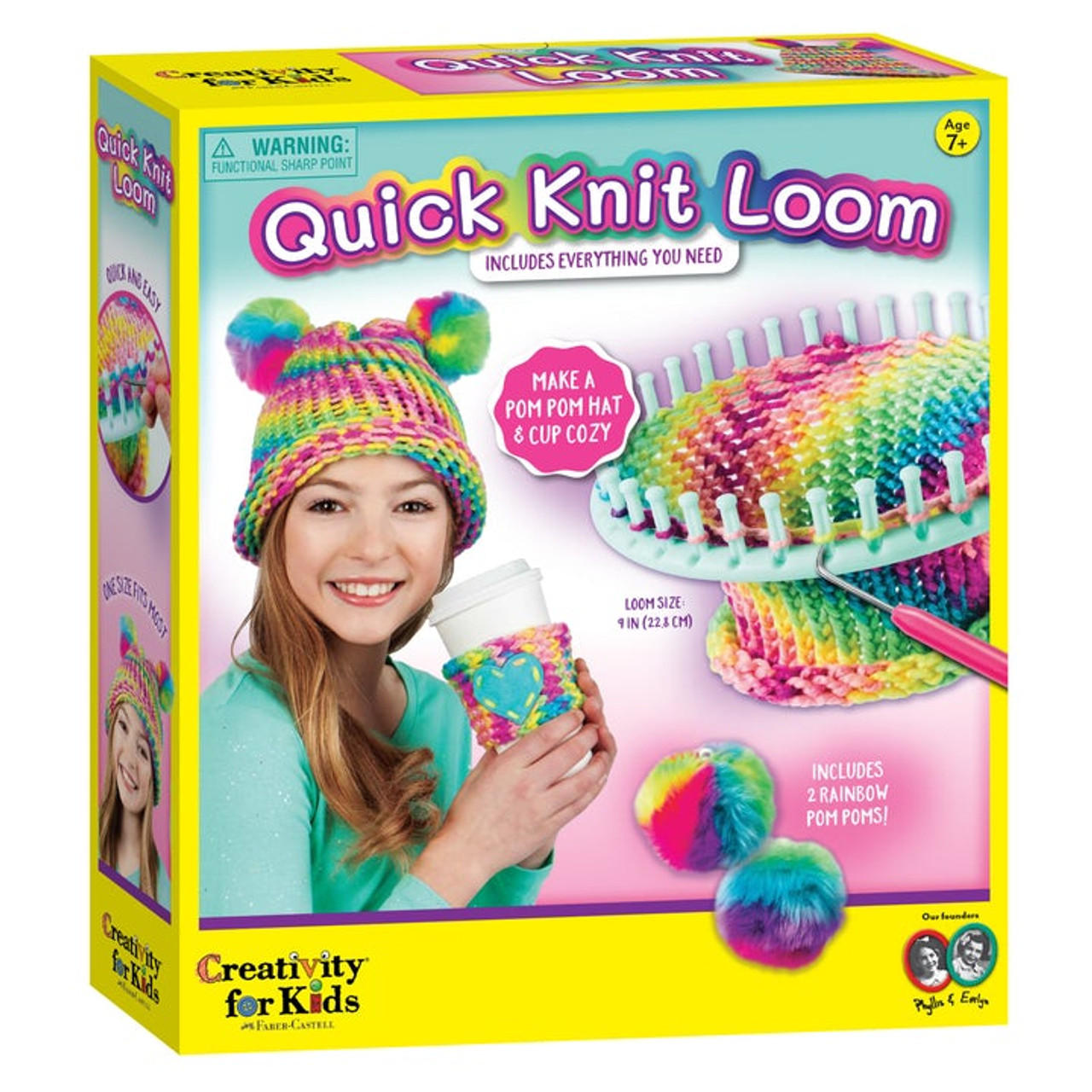 Creativity for Kids Quick Knit Loom Kit