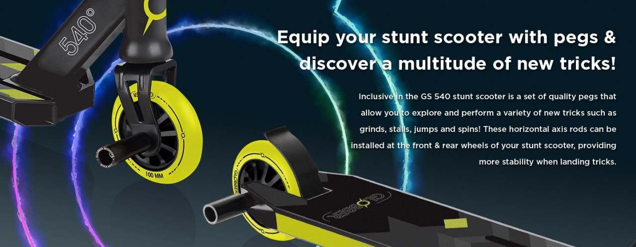 Pro Stunt Scooter