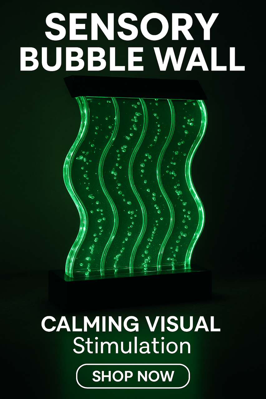 Sensory Wave Water Panel