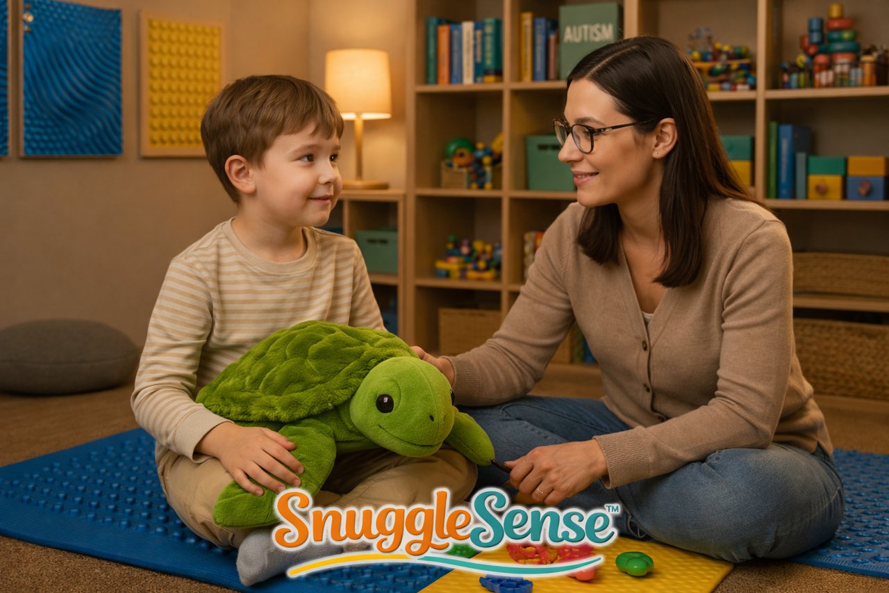 Sid The Sea Turtle (Sensory Intensive Development)