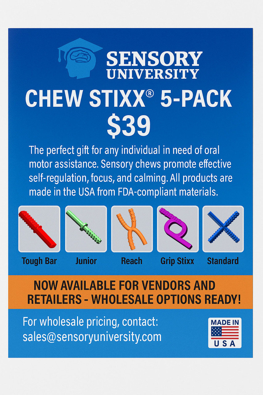 Chew Stixx 5 Pack Chew Stixx 5 Pack