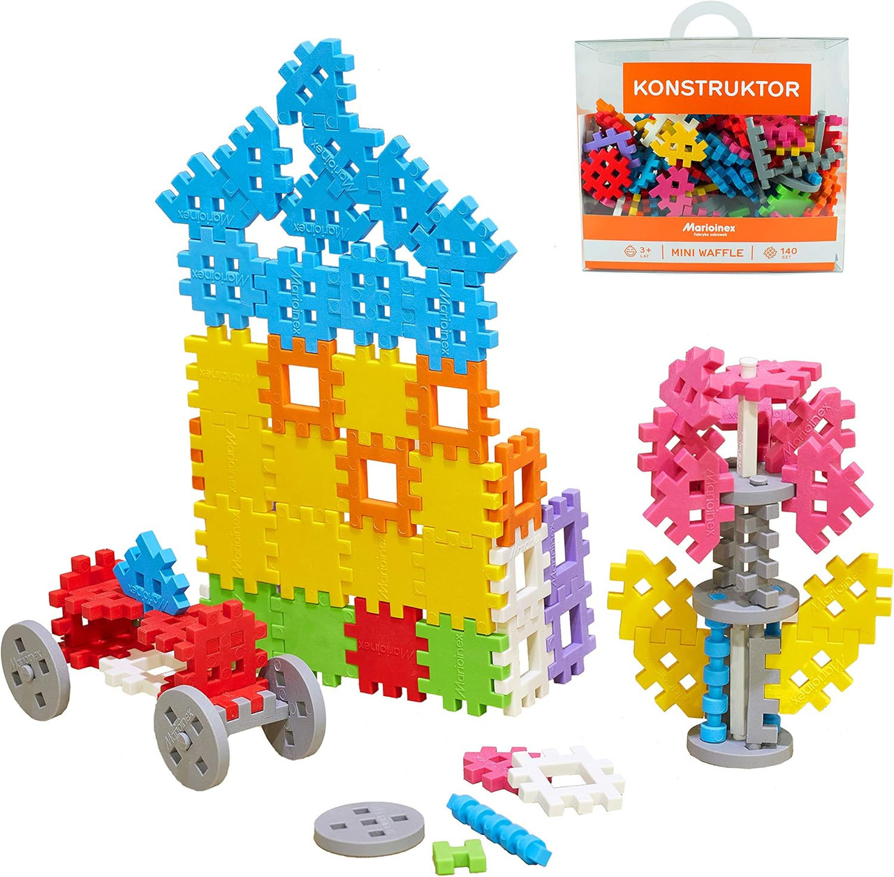 Marioinex Stem Building Blocks