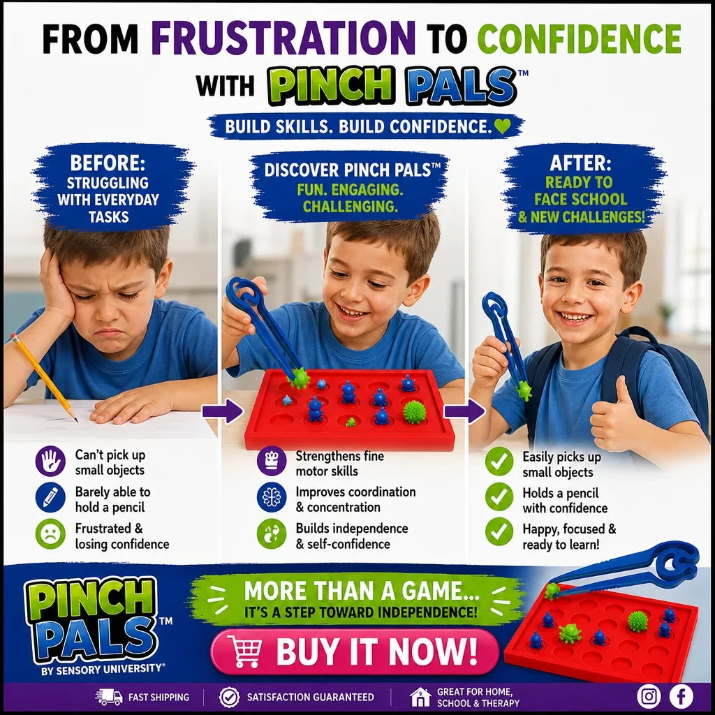 Pinch Pals ™ Dexterity Builder