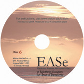 EASe Therapeutic Music CD 6 - Sensory University, Inc.