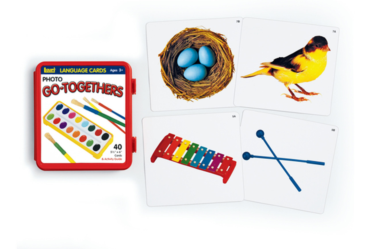 Go Togethers Language Cards