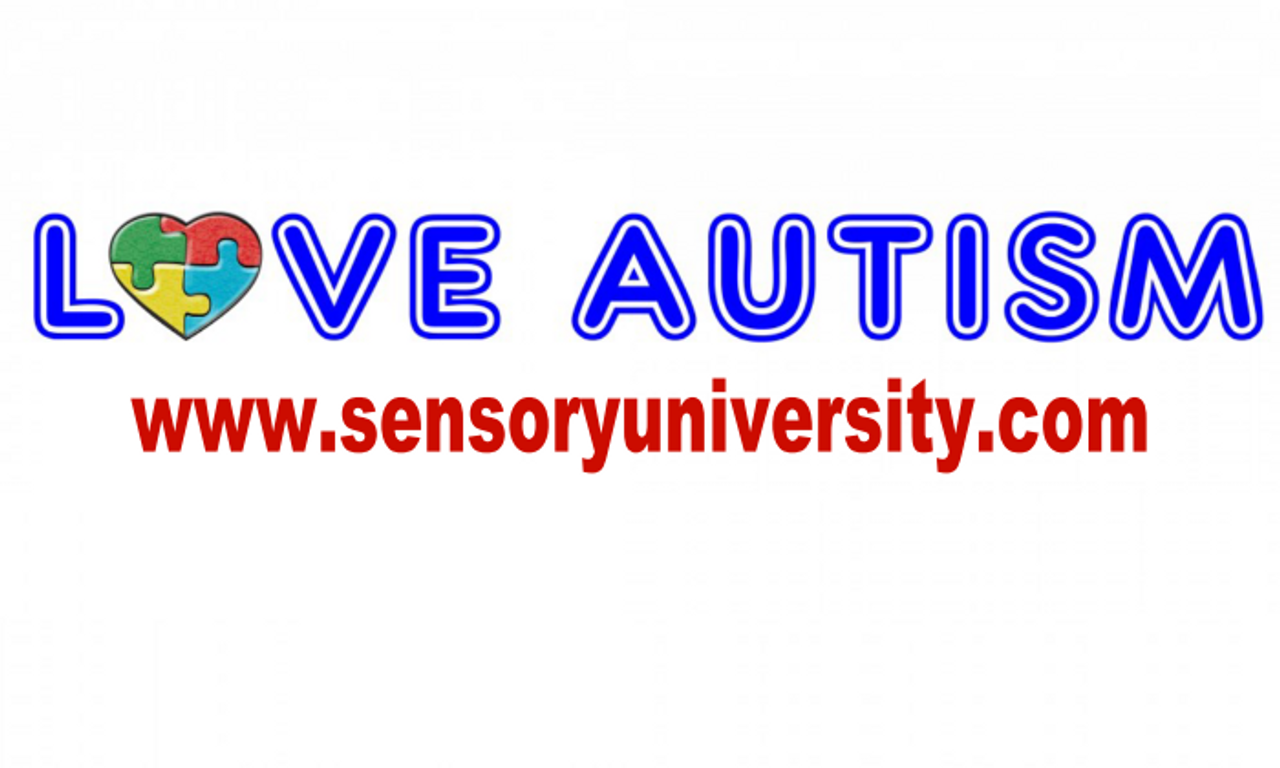 Love Autism Clear Window Decal