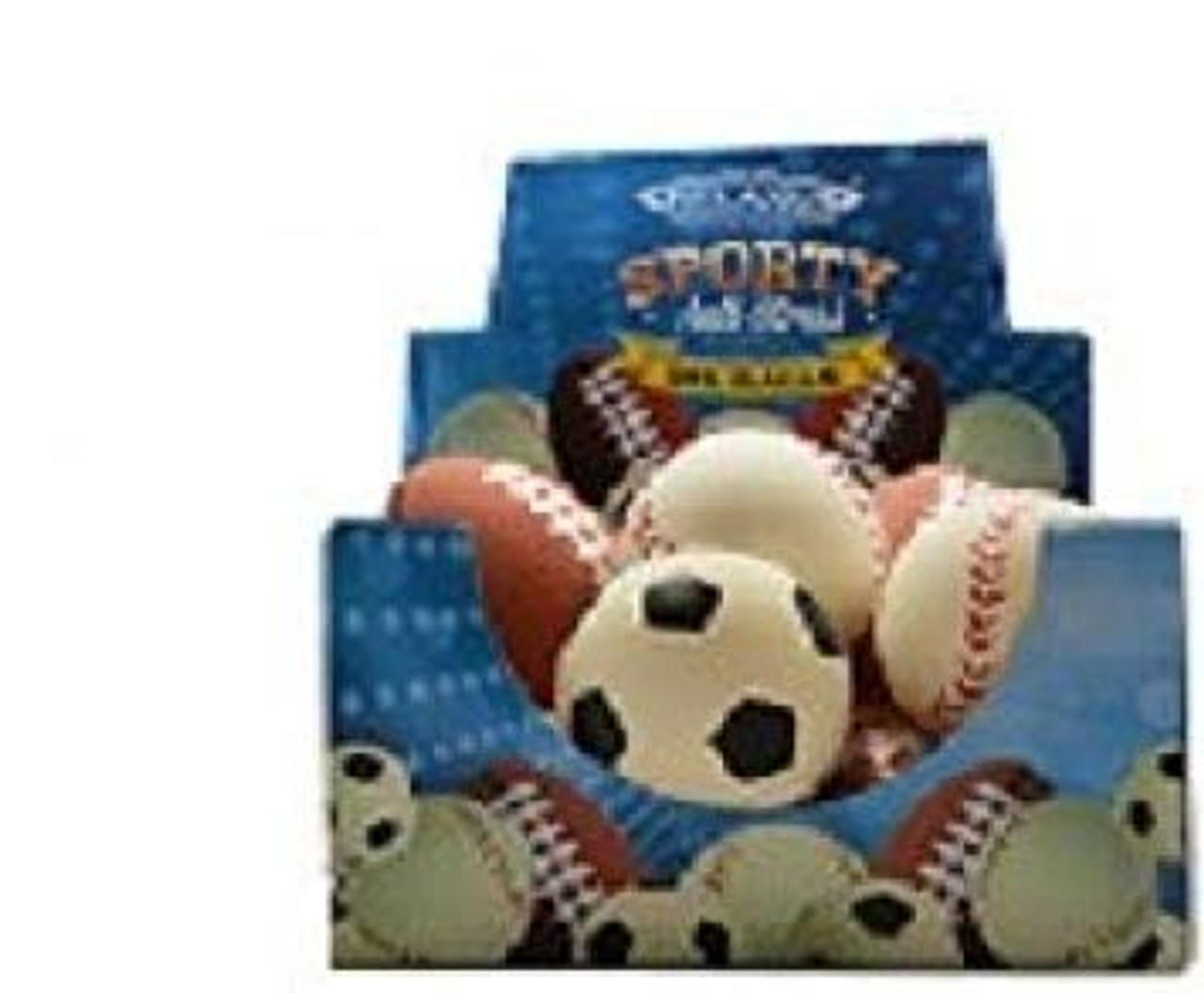 Sporty Anti Stress Gel Balls - Sensory University, Inc.