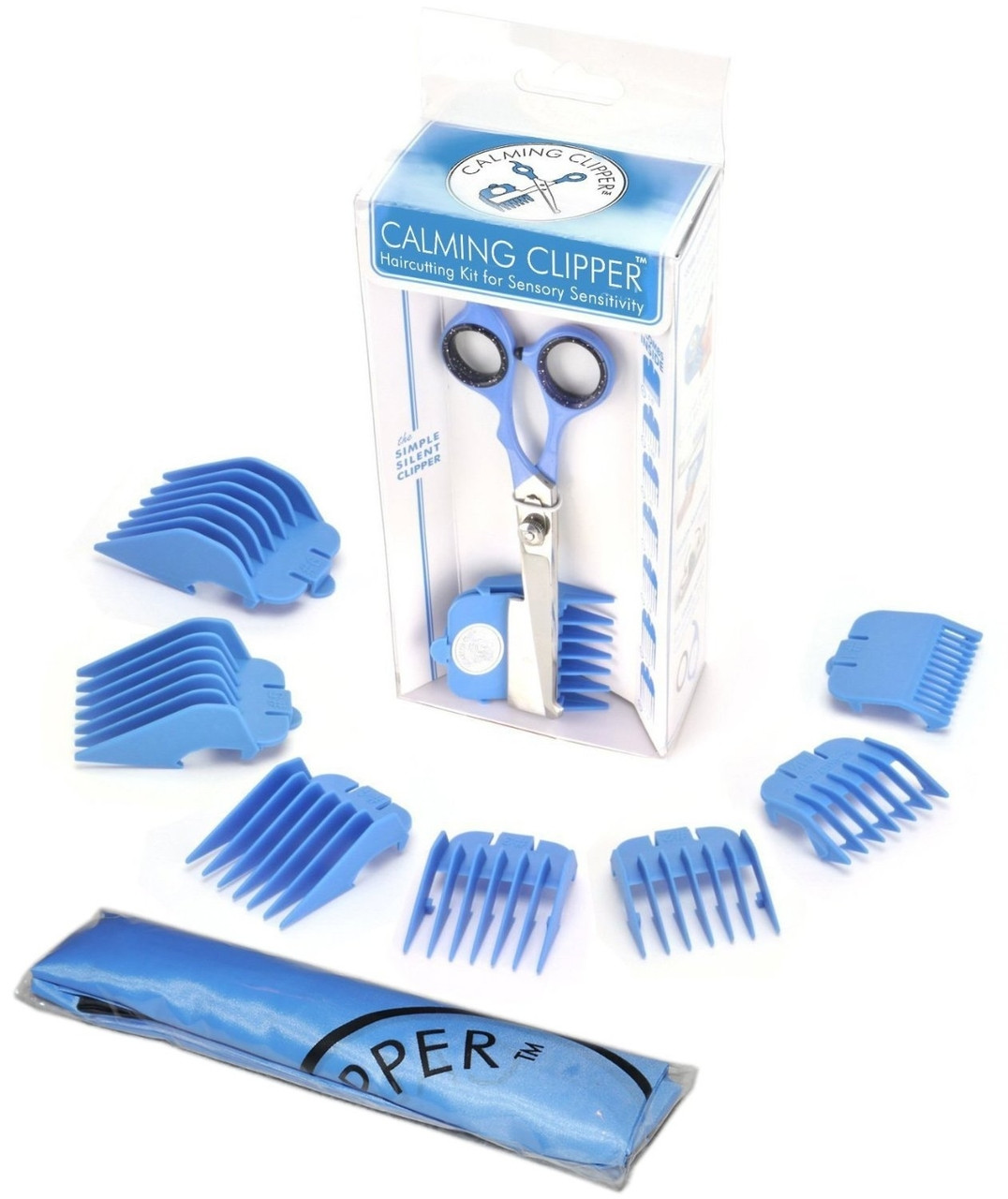 calming clipper haircutting kit