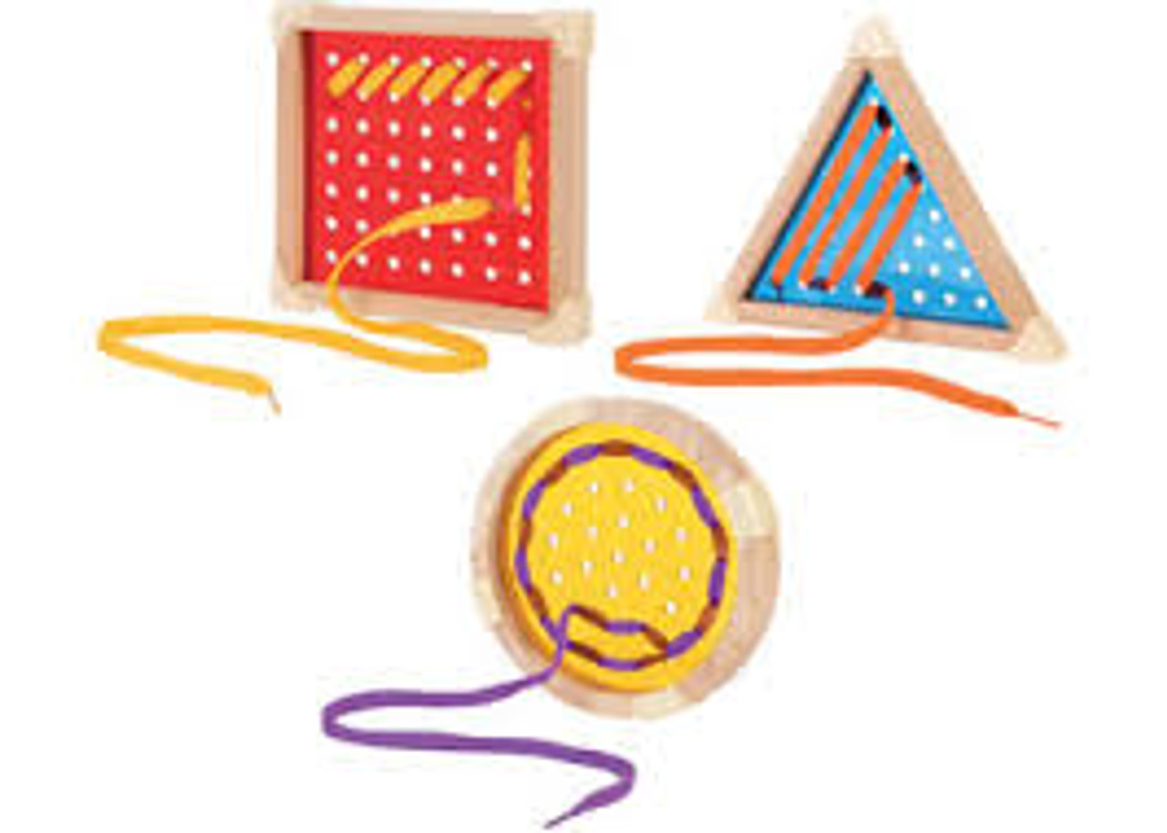 Geo Shape Lacing