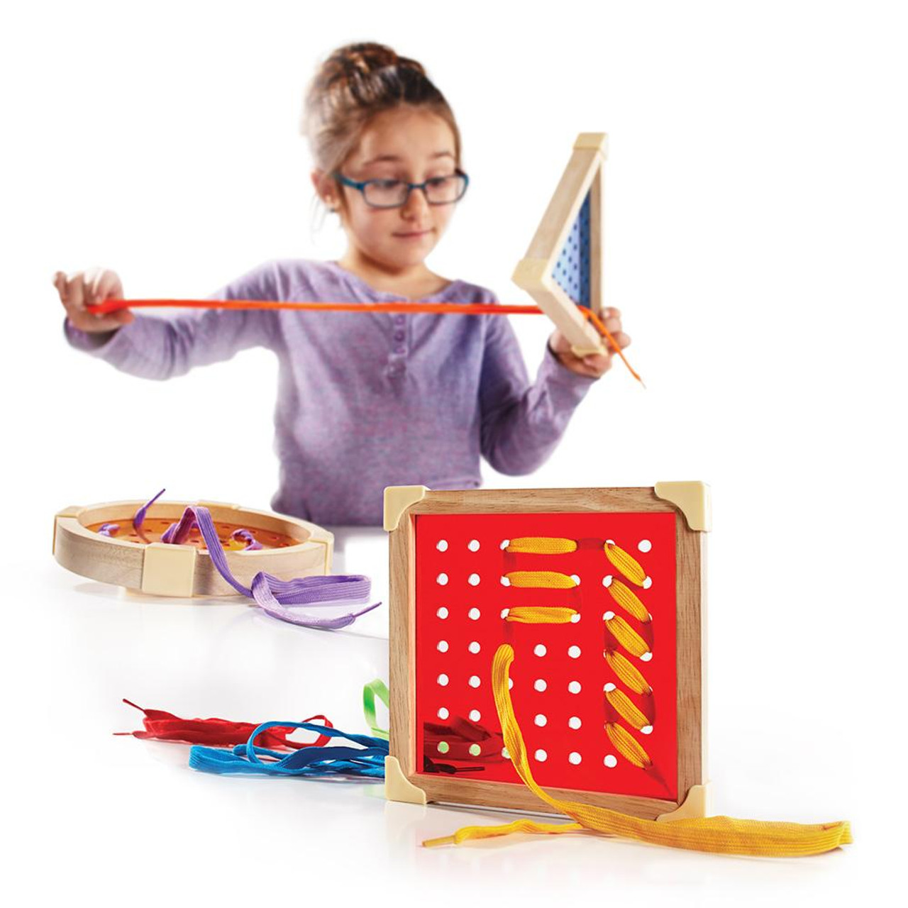 Geo Shape Lacing