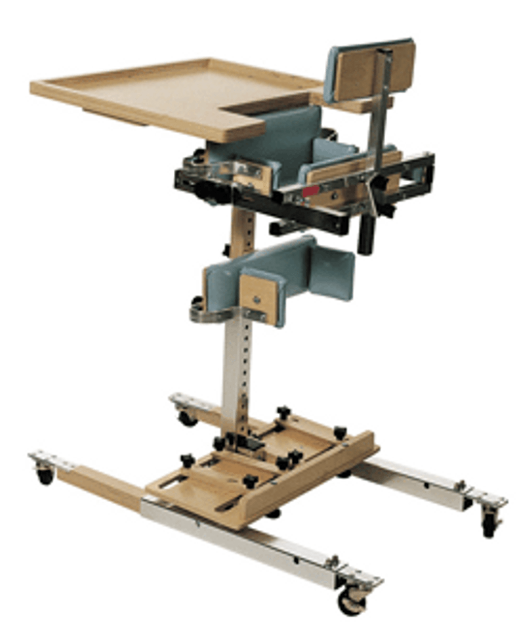 Small Vertical Stander with Casters