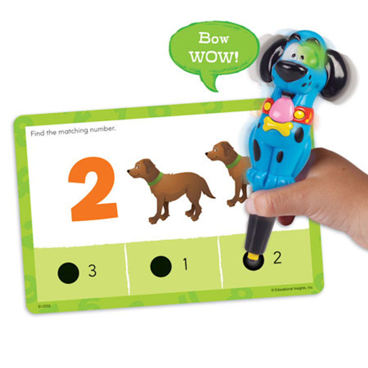 Hot Dots Jr Card Set Numbers and Counting