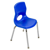 MyPosture 14" Blue Chairs 4 Pack