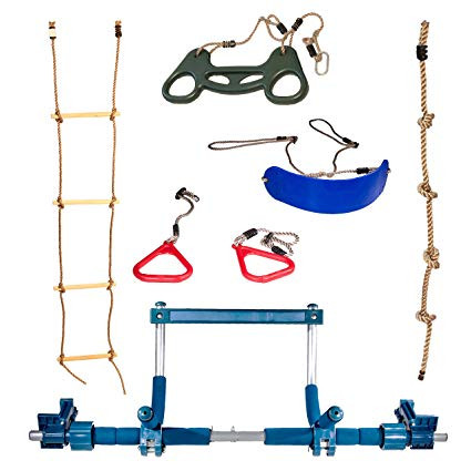 Gorilla Gym Sensory Swing System Indoor Playground Complete Set Sensory University, Inc.