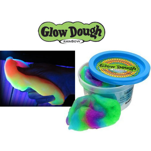 Rainbow Glow Dough - Sensory University, Inc.