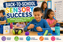 Back-to-School Sensory Tips | Helping Children Succeed in the Classroom