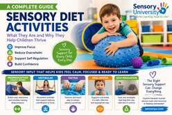 Sensory Diet Activities: What They Are and Why They Help Children Thrive