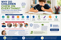 Why Do Children Chew on Everything? A Parent's Guide to Oral Sensory Seeking