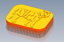 Unlock the Power of Sensory Brushing with the Tactile Tiger Brush