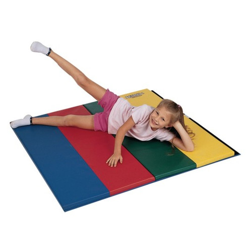 Rainbow Panel Folding Mat
